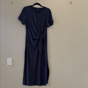 Bodycon Navy Blue Women's Dress